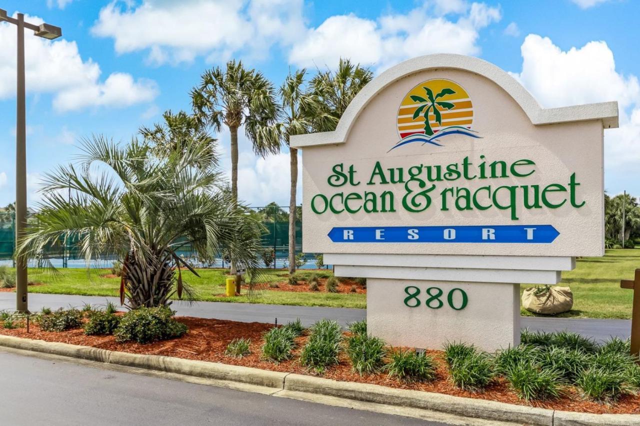 Unit 6202 - Ocean & Racquet Resort St. Augustine Beach エクステリア 写真